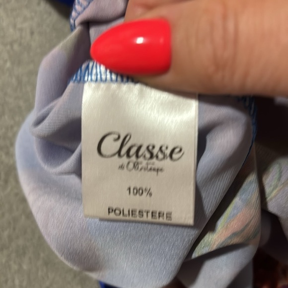 Floral Print Satin pants - Picture 8 of 8